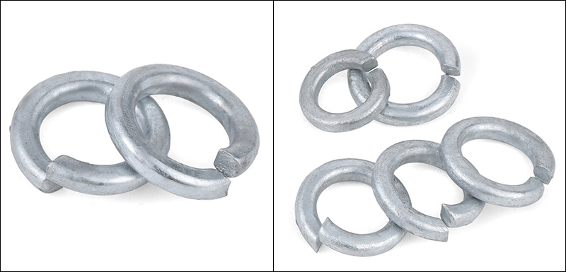 Heavy Split Lock Washers