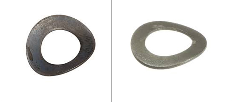 Stainless Steel Curved Spring Washer