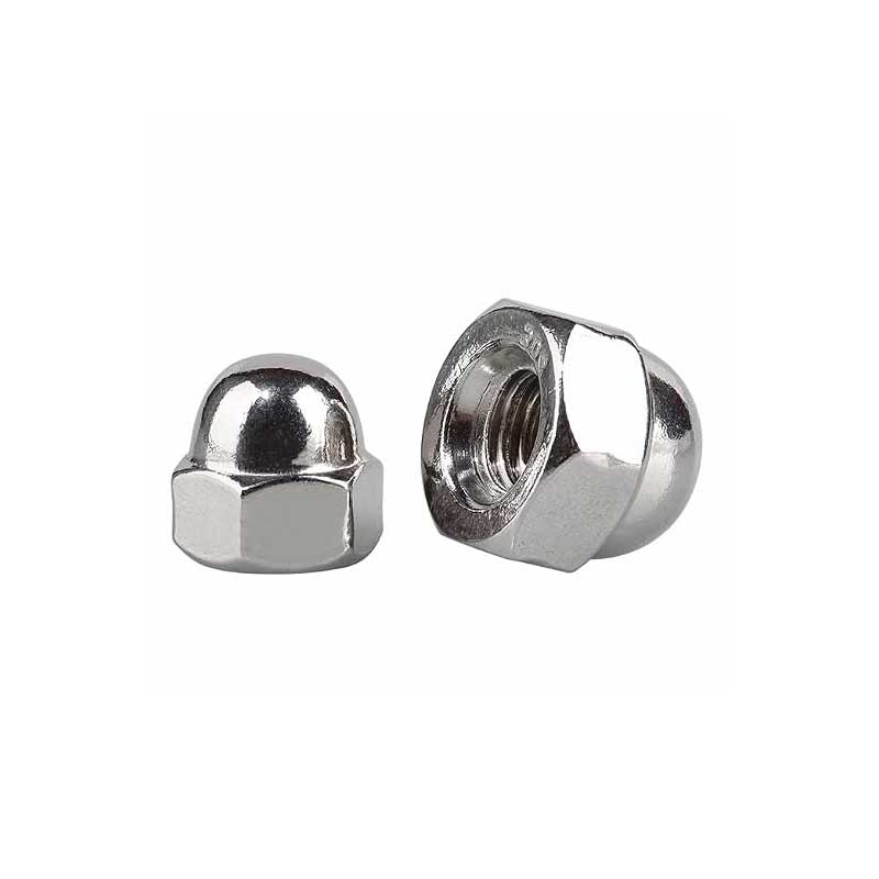 Kacang Penutup Bersalut Chrome Bersepadu