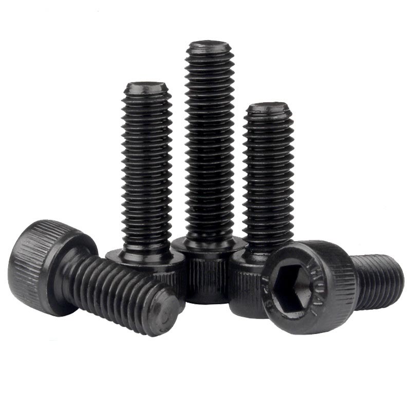 Skru soket heksagon kepala knurled