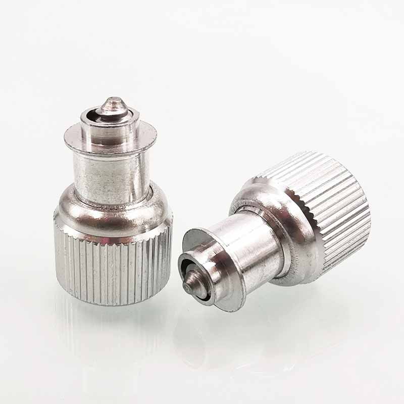 Skru musim bunga kepala knurled