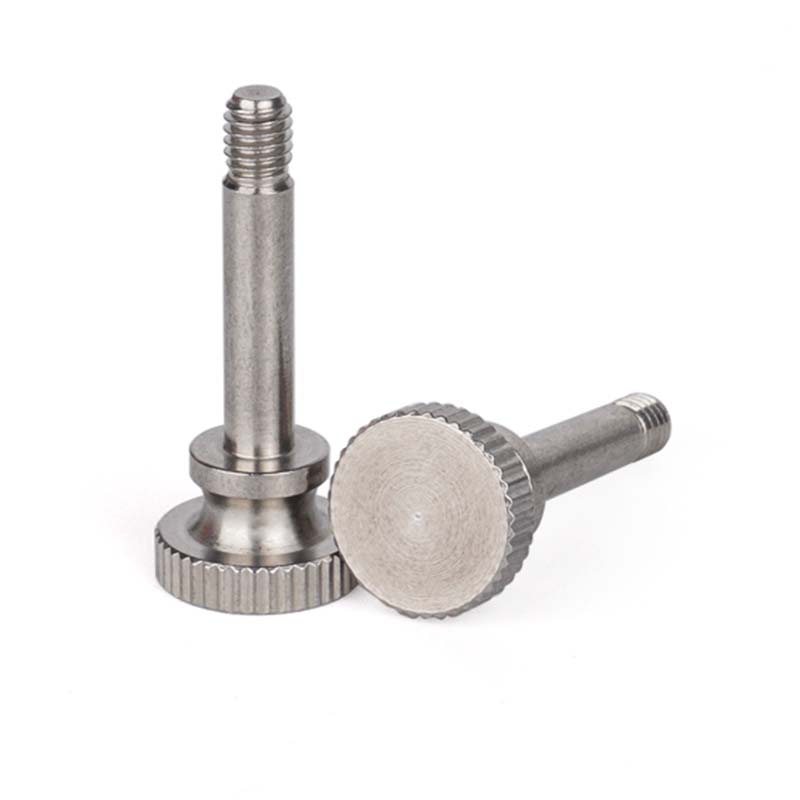 Knurling Head Knurled Thumb Screws