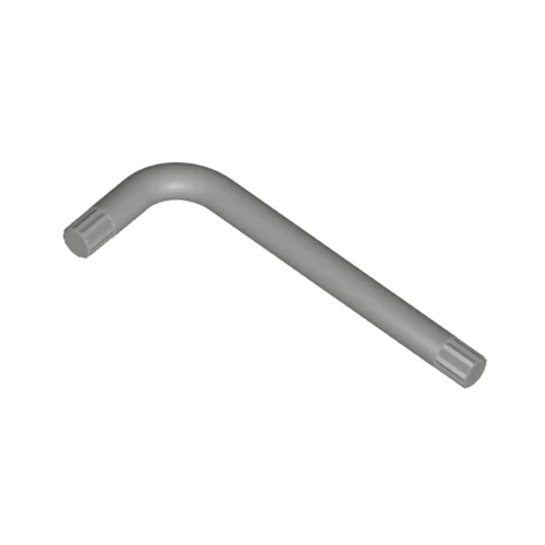 L-wrench untuk skru dengan serasi interna