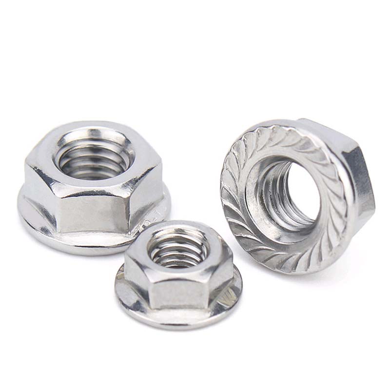Kacang flange heksagon besar