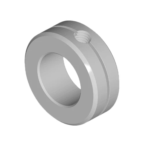Cincin kunci dengan skru dan sirkop
