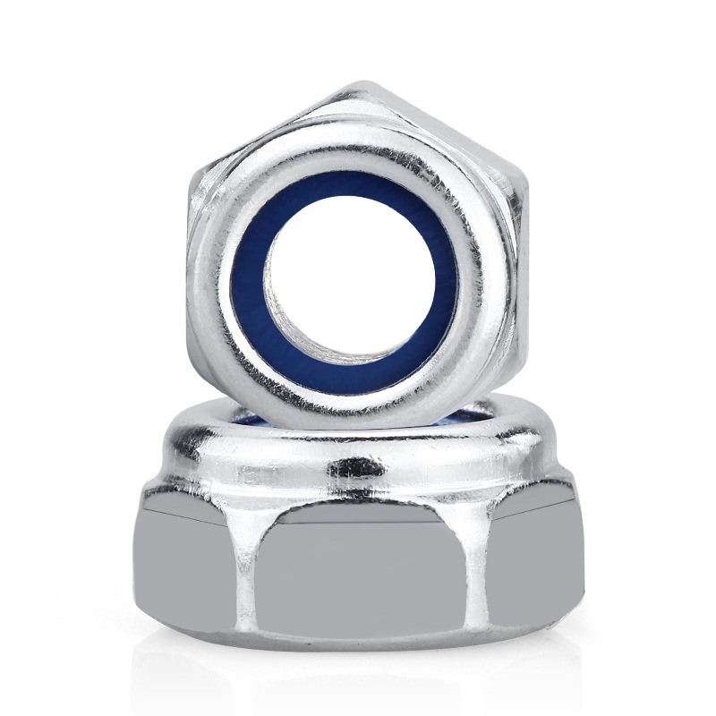 Kacang Pengunci dengan Sisipan Poliamida