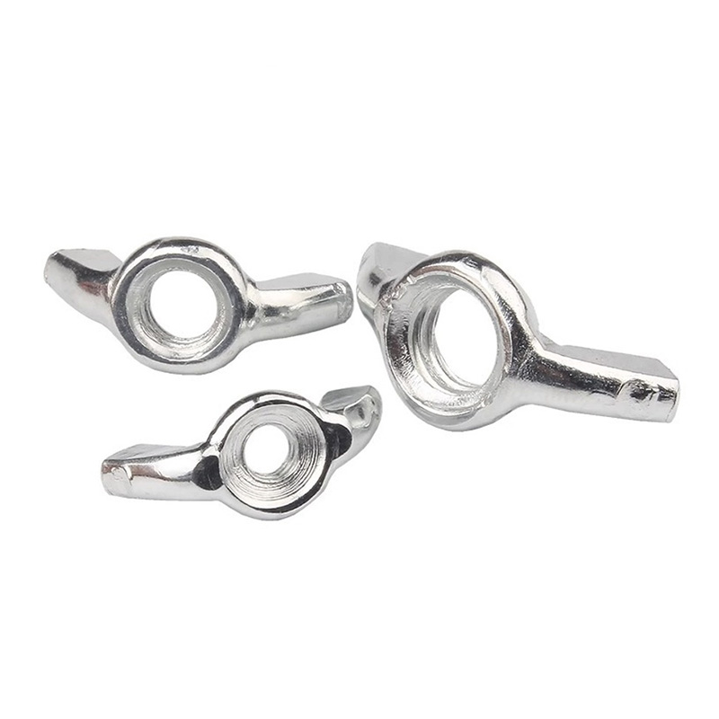 Nat Sayap Bulat Logam