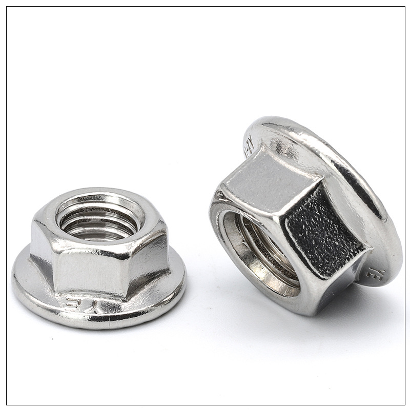 Kacang flange hex metrik