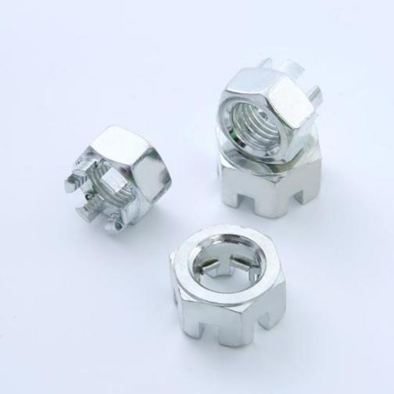 Metrik slotted hex kacang