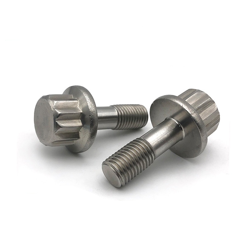 Reka bentuk moden bolt flange kepala hexalobular