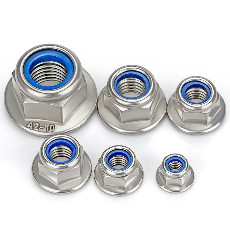 Nat Kunci Nylon dengan Bebibir