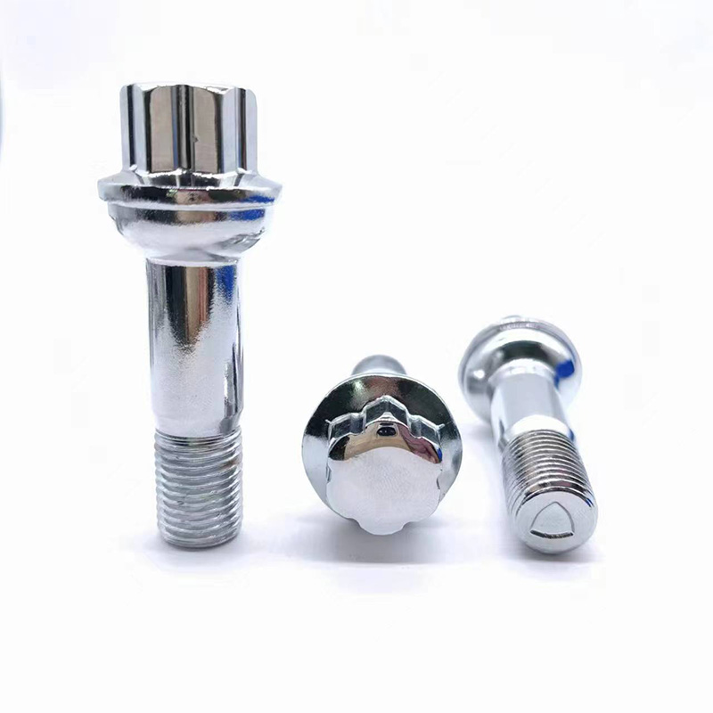 Prestasi dioptimumkan bolt flange kepala heksalobular