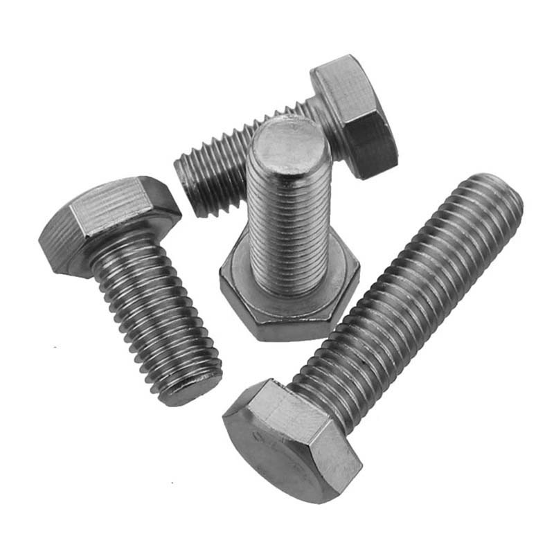 Bolt hex petrokimia dengan benang penuh