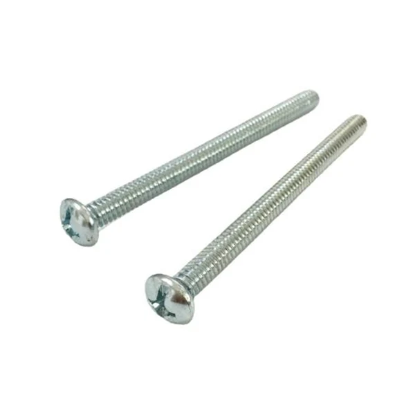 Phillips slotted combo pan screws