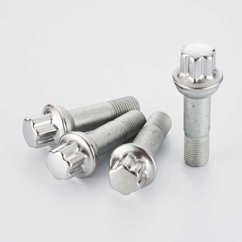 Bolt flange kepala hexalobular gred profesional