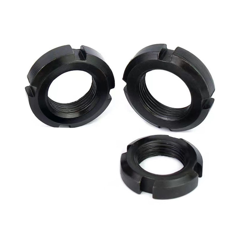 Rolling Shaft Slotted Lock Nuts