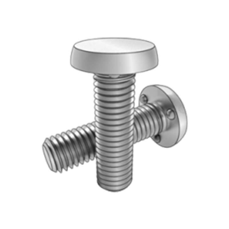 Skru kimpalan unjuran kepala bulat