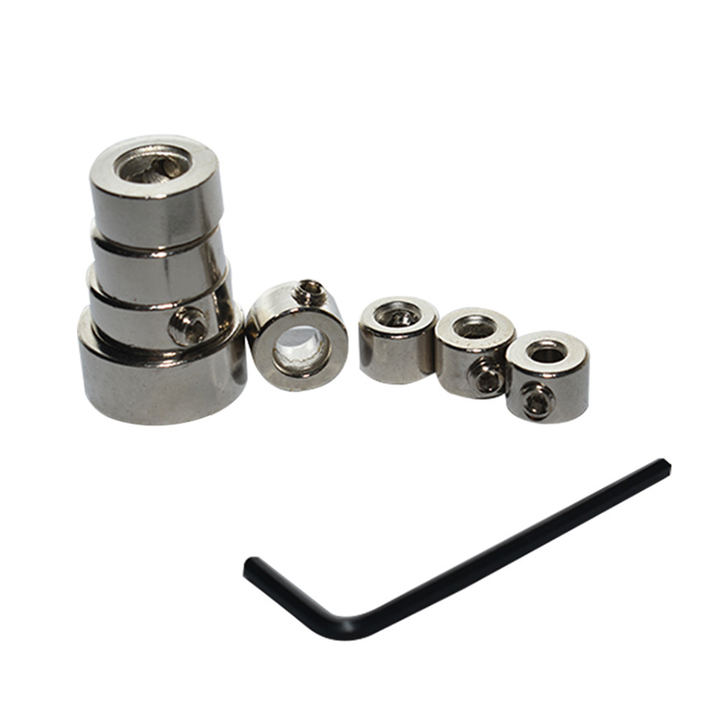 Kacang bulat dengan lubang pin set
