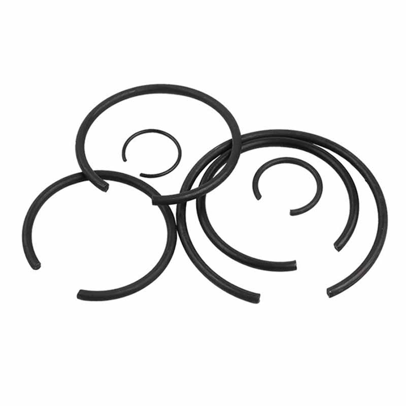 Cincin snap dawai bulat untuk melahirkan