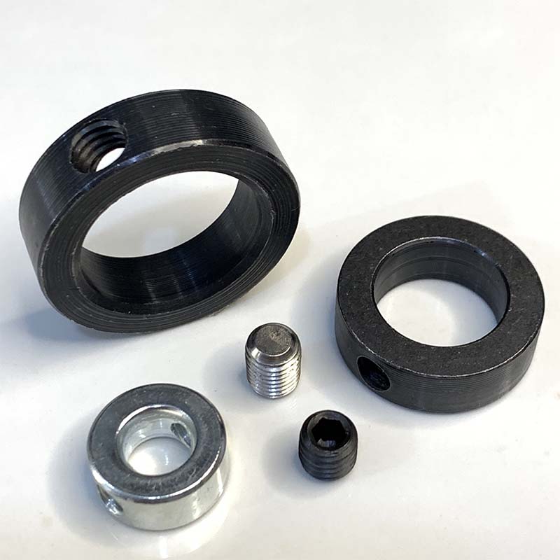 Cincin kunci skru dengan skru set