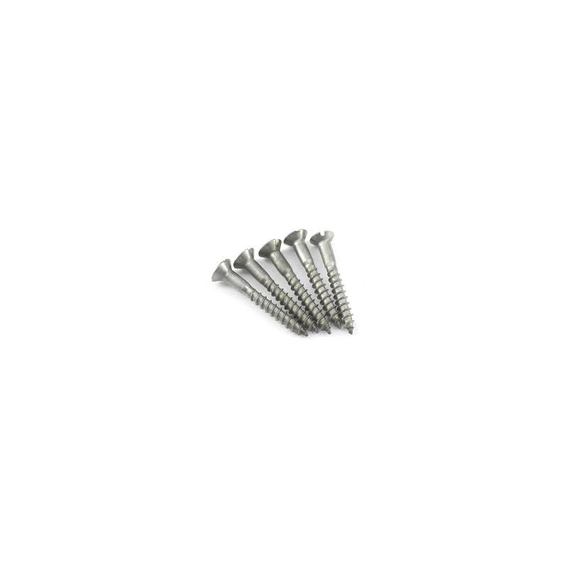 Skru Kepala Rata Countersunk Berslot