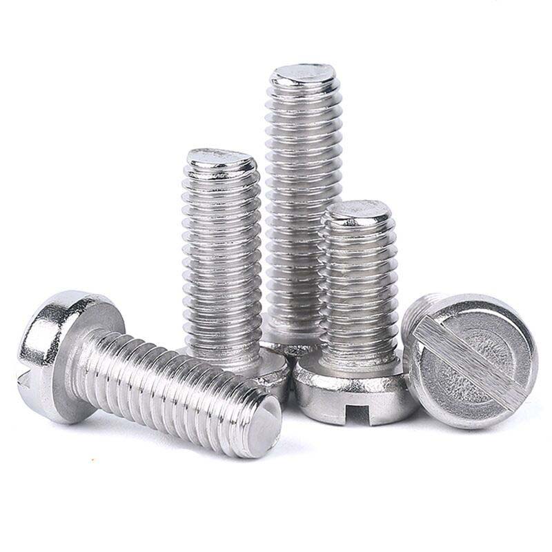 Slotted dibangkitkan skru kepala countersunk