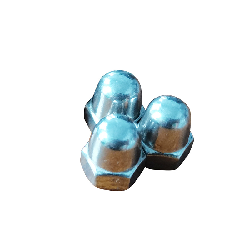 Nut cap kubah heksagon kecil
