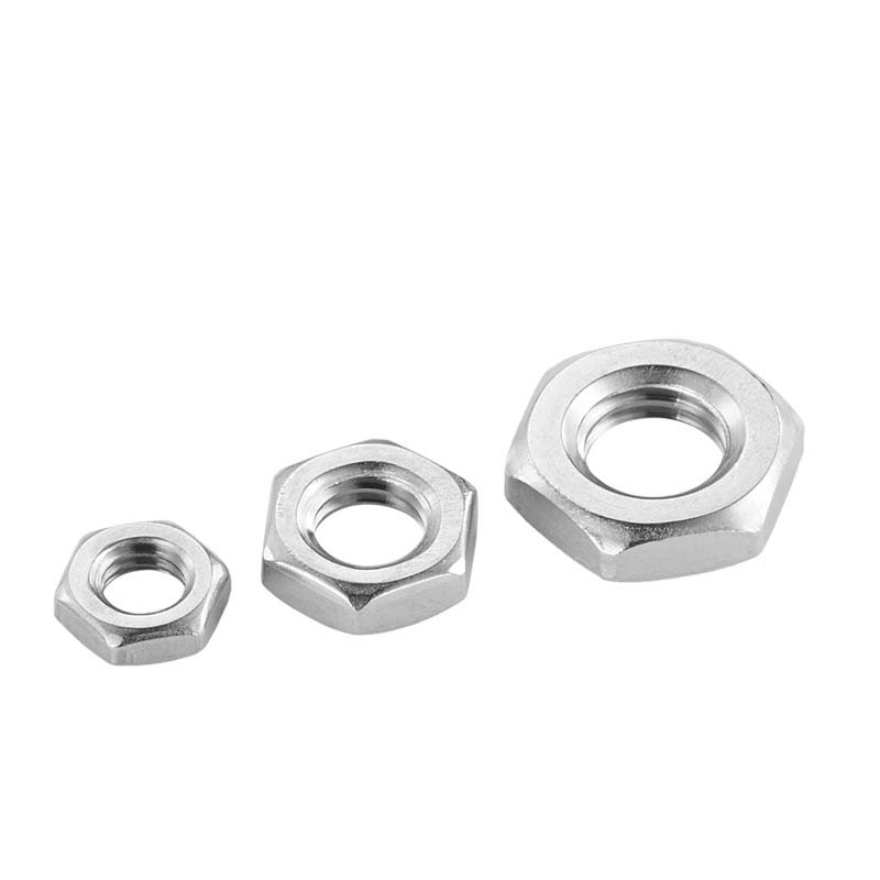 Hexagon kecil nipis kacang halus benang