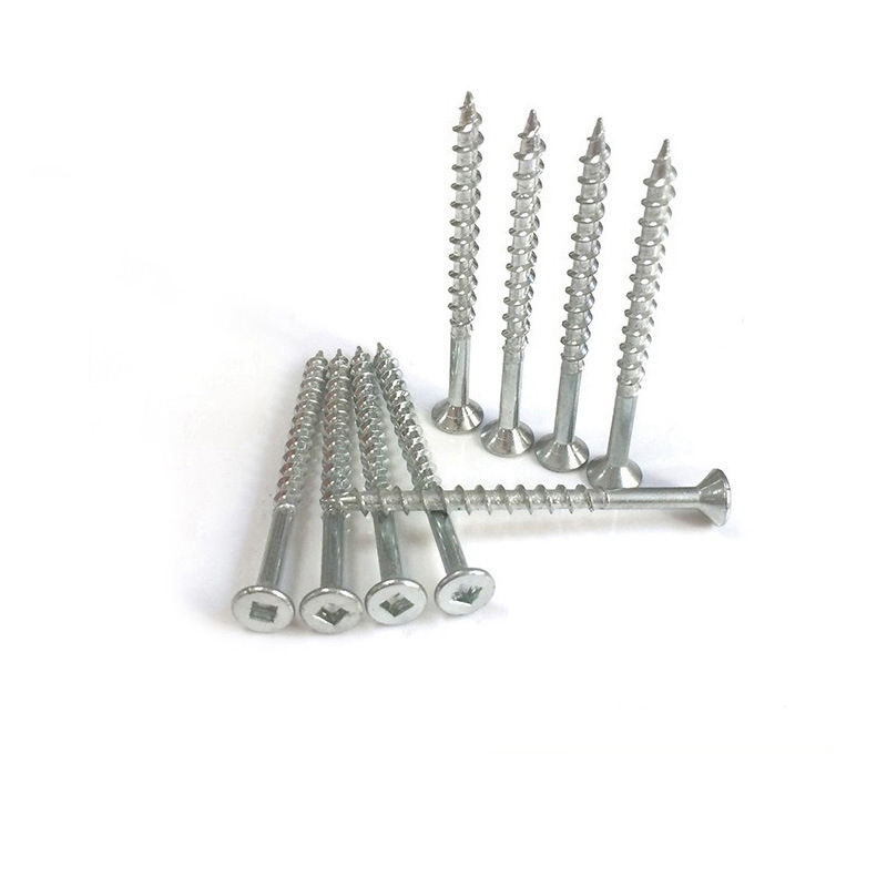 Skru countersunk square drive