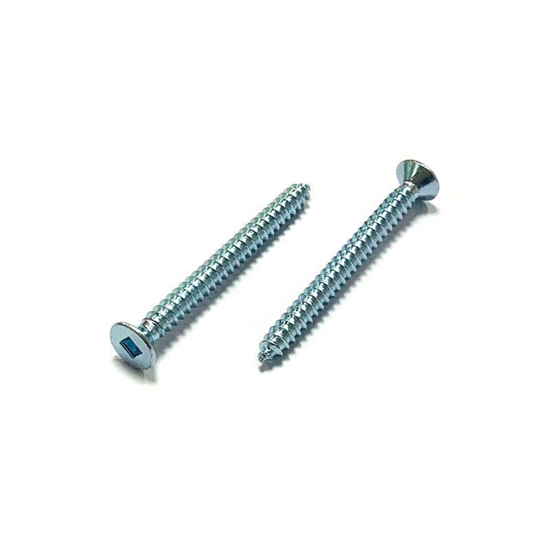 Skru countersunk persegi
