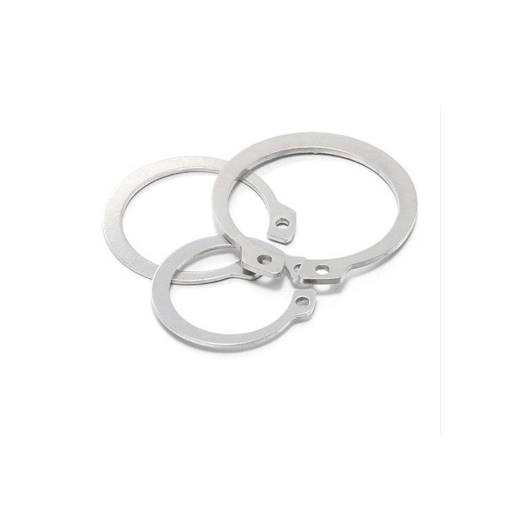 Cincin penahan aci standard