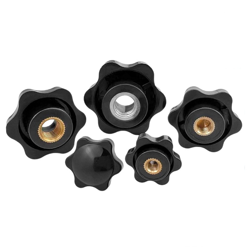 Star Knob Melalui Lubang Jenis Lubang