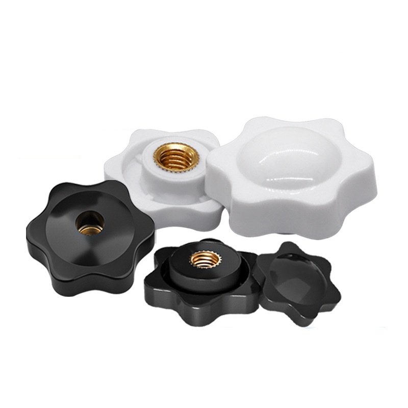 Kacang pemegang tombol berbentuk bintang