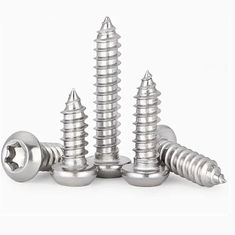 Skru Menoreh Sendiri 6 Lobe Pan Torx Kepala