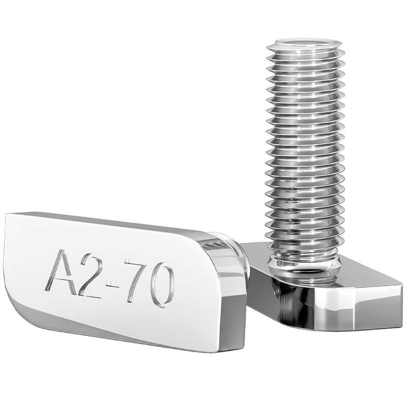T bolt kepala