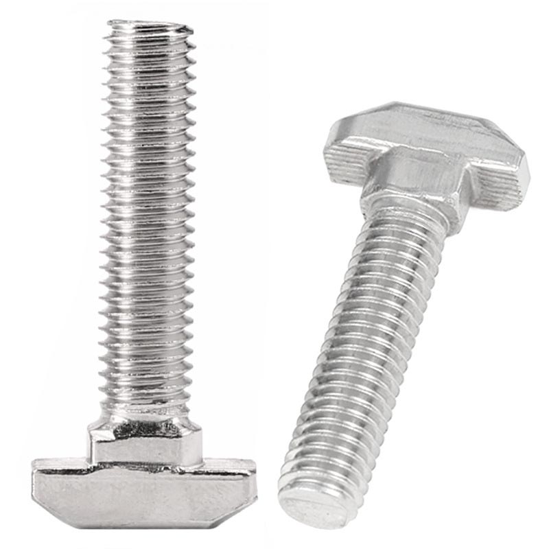 T bolt kepala dengan kepala besar