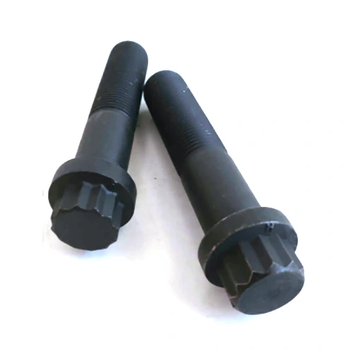 Alloy Titanium 12 mata bolt untuk penerbangan