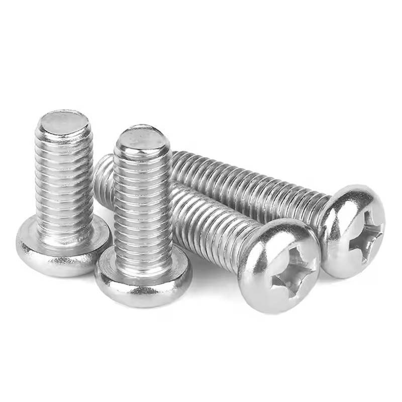 Titanium silang skru kepala pan