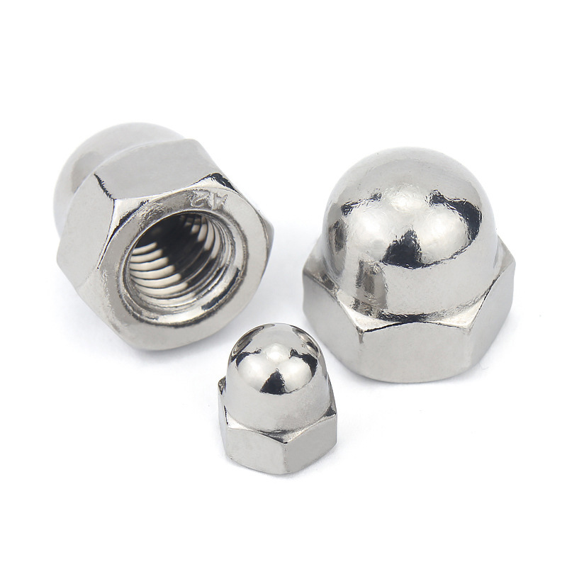 Jenis 1 Hexagon Domed Cap Nuts