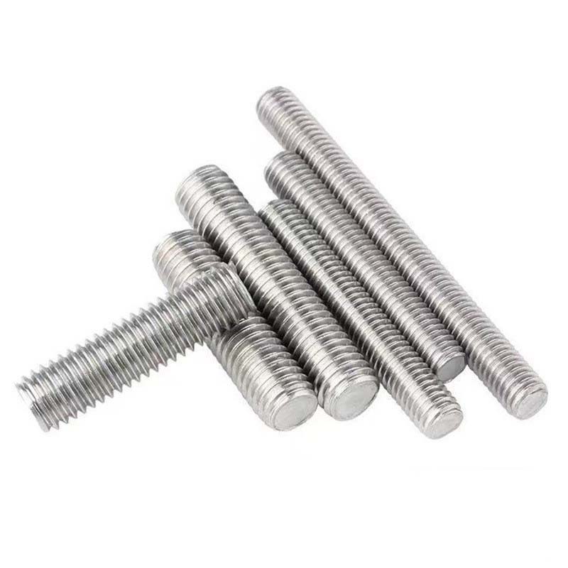 Taipkan stud berulir sepenuhnya