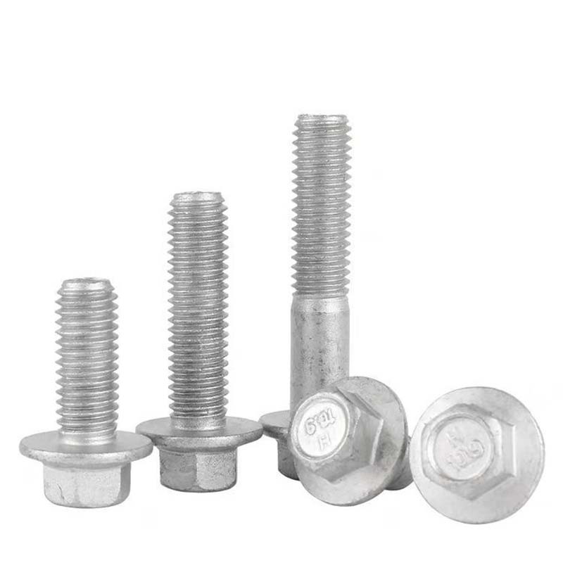 Jenis B bolt bebibir kepala heksagon besar