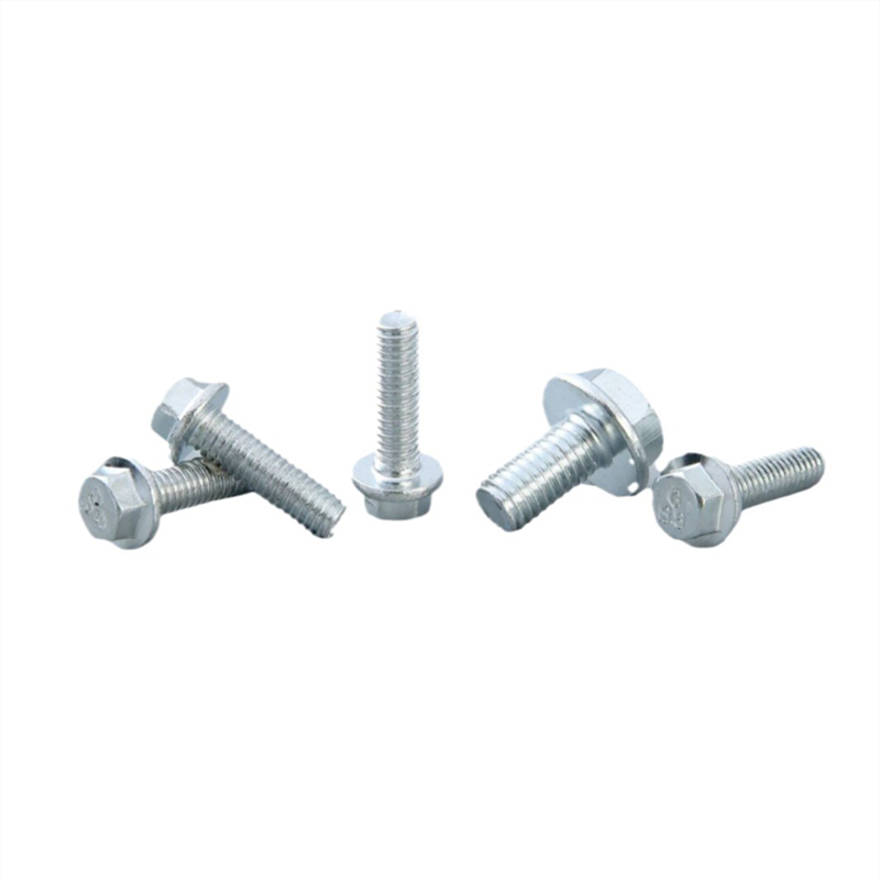 U taipkan bolt hexagon dengan bebibir