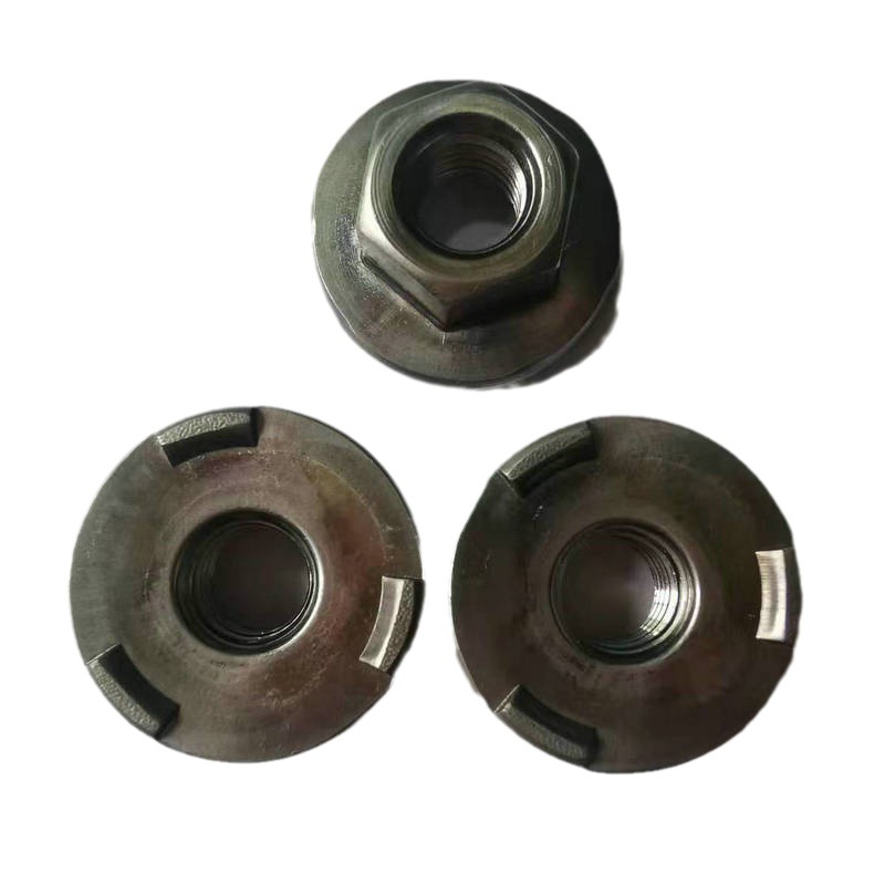 Kacang flange kimpalan yang serba boleh