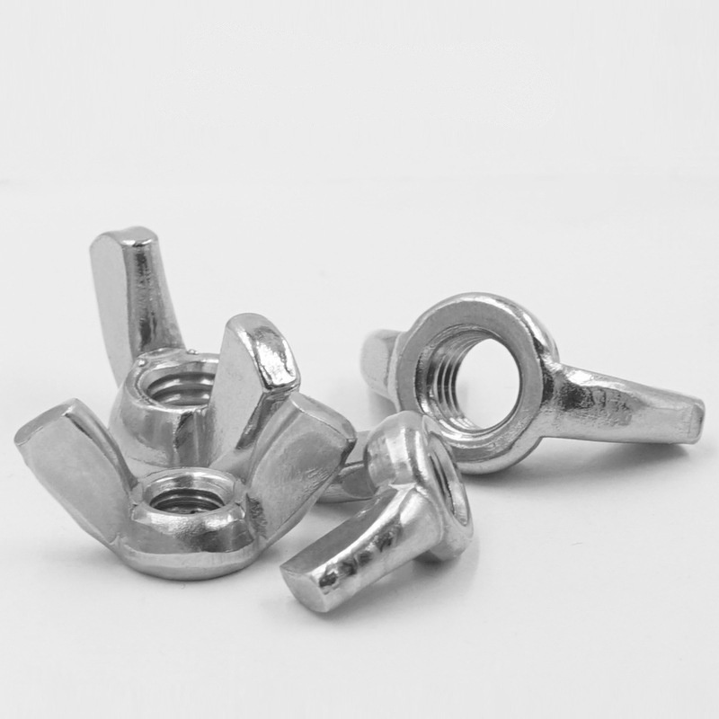 Kacang Sayap Bentuk Sayap Bulat